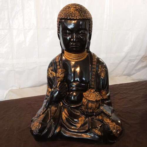 Buddha in gesso Negozio Cambiago