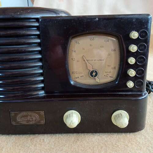 Radio in stile vintage Hi-Fi e Vinili