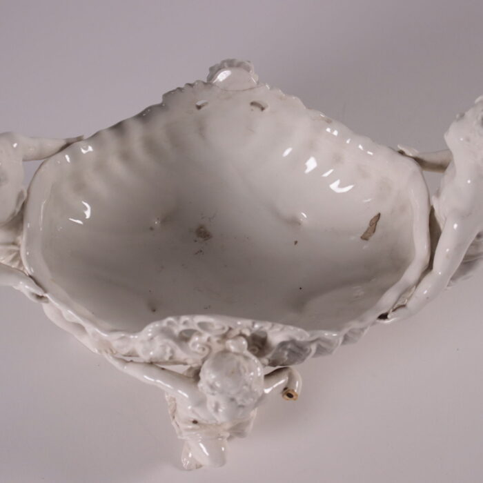 Centrotavola in Ceramica Maiolicata – Primi ‘900 Negozio Cambiago