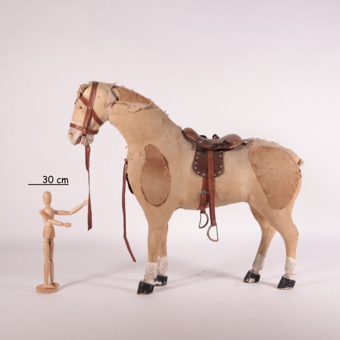 Cavallo Impagliato – Fine ‘800 Negozio Cambiago