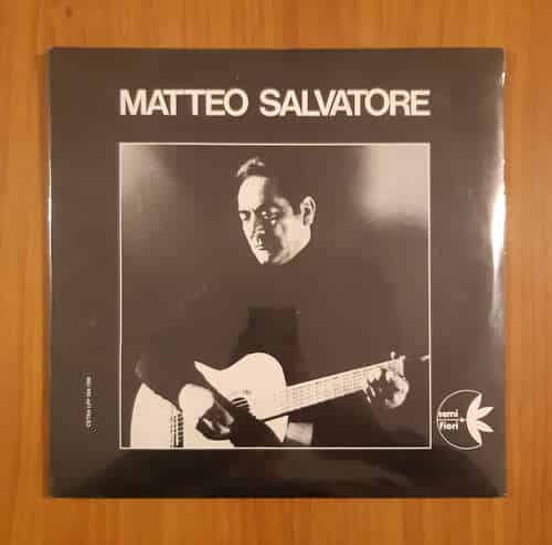 Matteo Salvatore: Matteo Salvatore Hi-Fi e Vinili