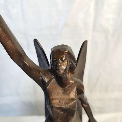 Trofeo con statua in bronzo Negozio Milano