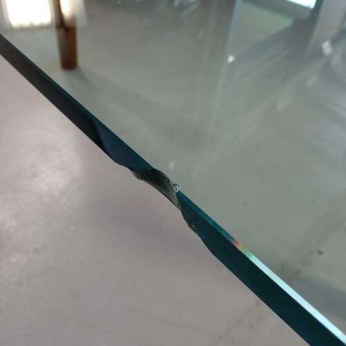 Tavolo moderno in vetro Arredamento