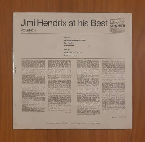 Jimi Hendrix: At is best volume 1 Hi-Fi e Vinili