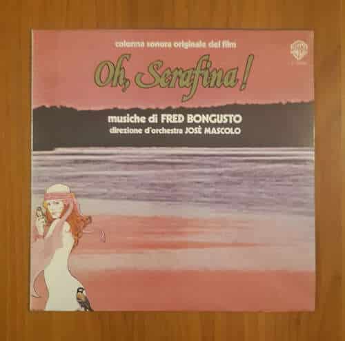Fred Bongusto Josè Mascolo: Oh, Serafina! Hi-Fi e Vinili