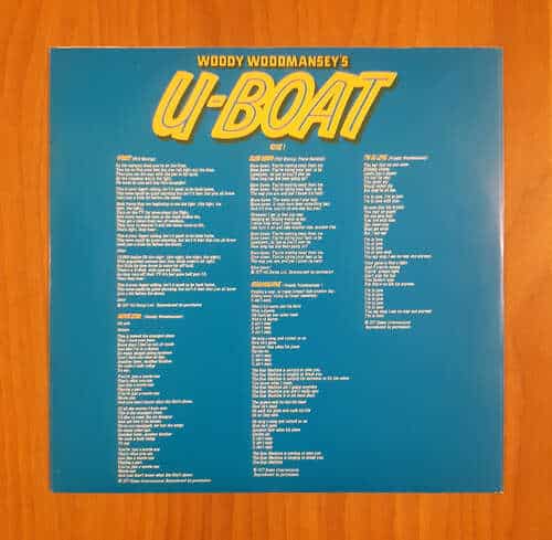 Woody Woodmansey’s: U-Boat Hi-Fi e Vinili