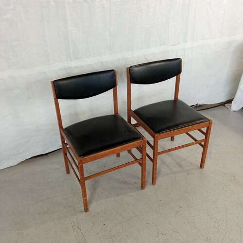 Coppia sedie design anni 60 Arredamento