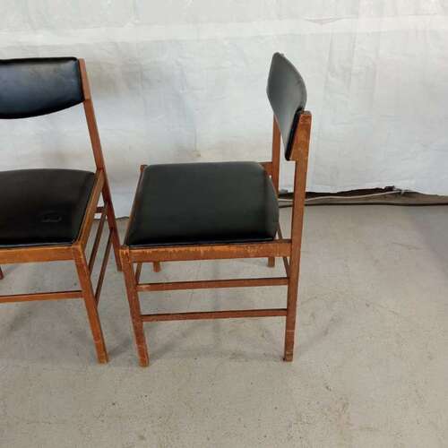 Coppia sedie design anni 60 Arredamento