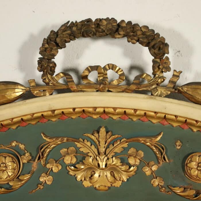 Caminiera in Stile Neoclassico Lombarda – Fine XIX Secolo Arredamento
