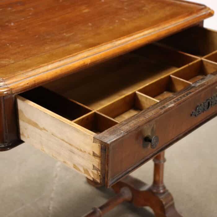 Tavolino da Lavoro Umbertino – Fine XIX Secolo Arredamento