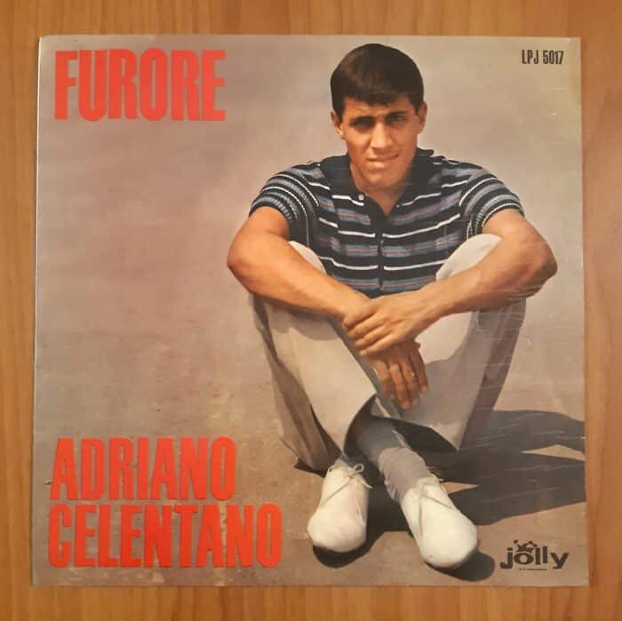 Vinile 33 giri – Adriano Celentano: Furore Oggettistica