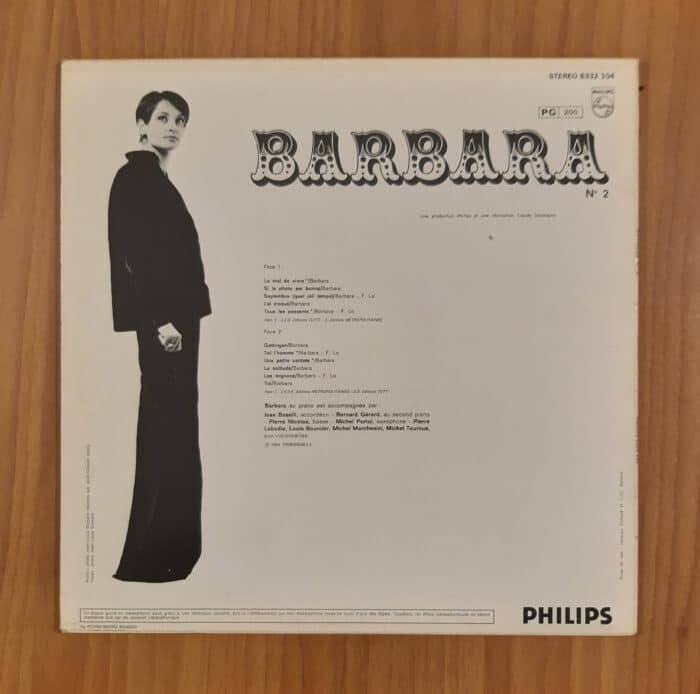 Barbara: Barbara Hi-Fi e Vinili