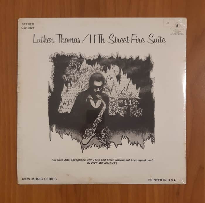 Luther Thomas: 11Th Street fire suite Hi-Fi e Vinili