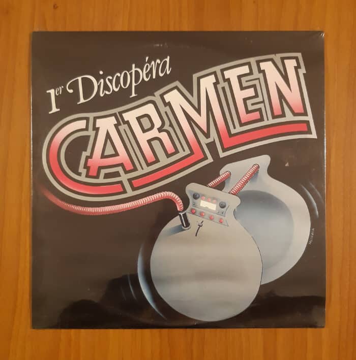 1er Discopéra: Carmen Hi-Fi e Vinili