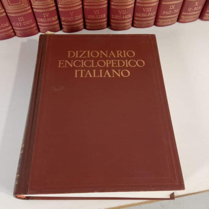 Dizionario enciclopedico Treccani Negozio Cambiago