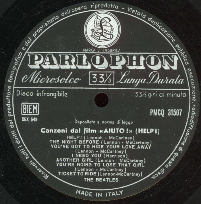 The Beatles: Nel film ‘Aiuto!’ Hi-Fi e Vinili
