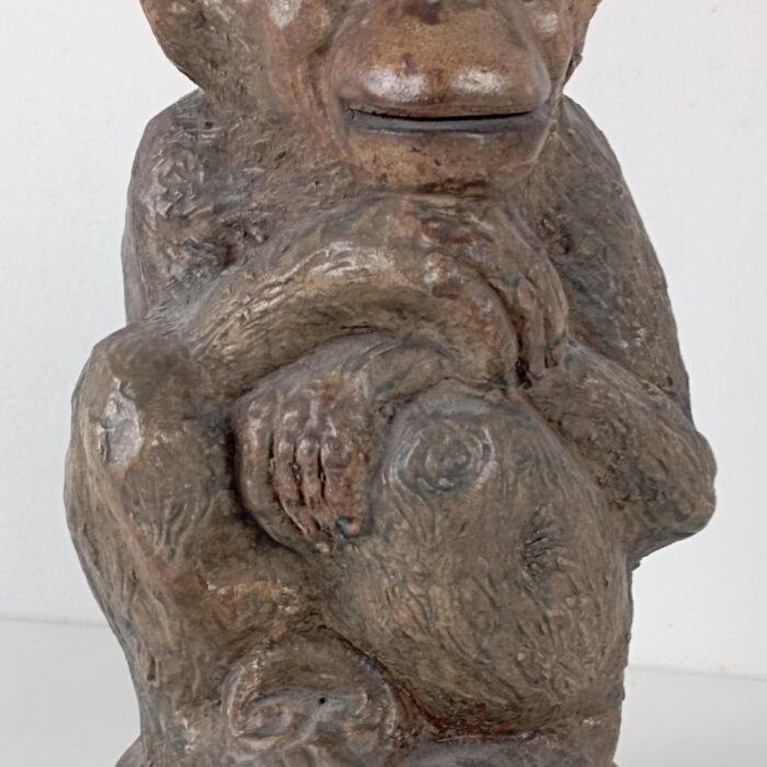 Scimmia in ceramica Negozio Milano