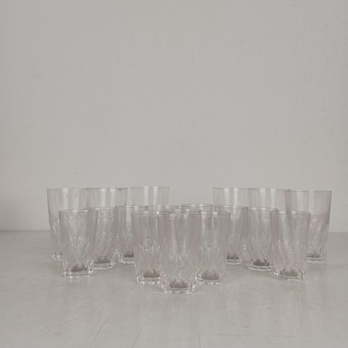 Gruppo di bicchieri in cristallo Negozio Cambiago