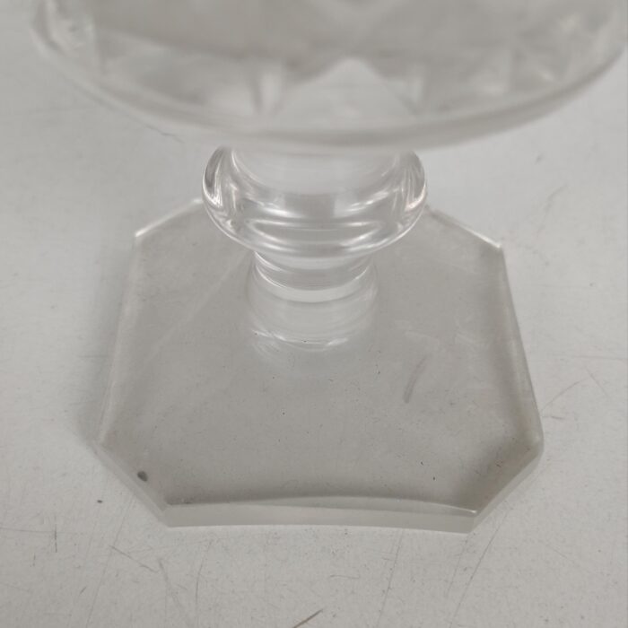 12 Bicchieri in vetro molato Negozio Cambiago