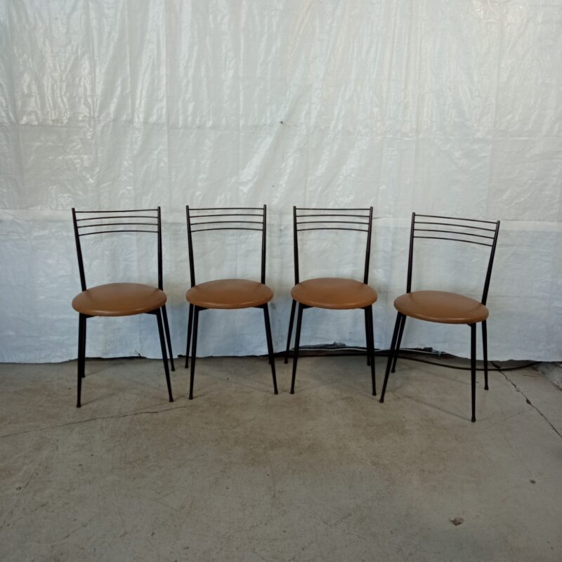Gruppo di 4 sedie design Arredamento