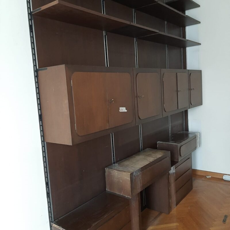 Libreria modulare modernariato Arredamento