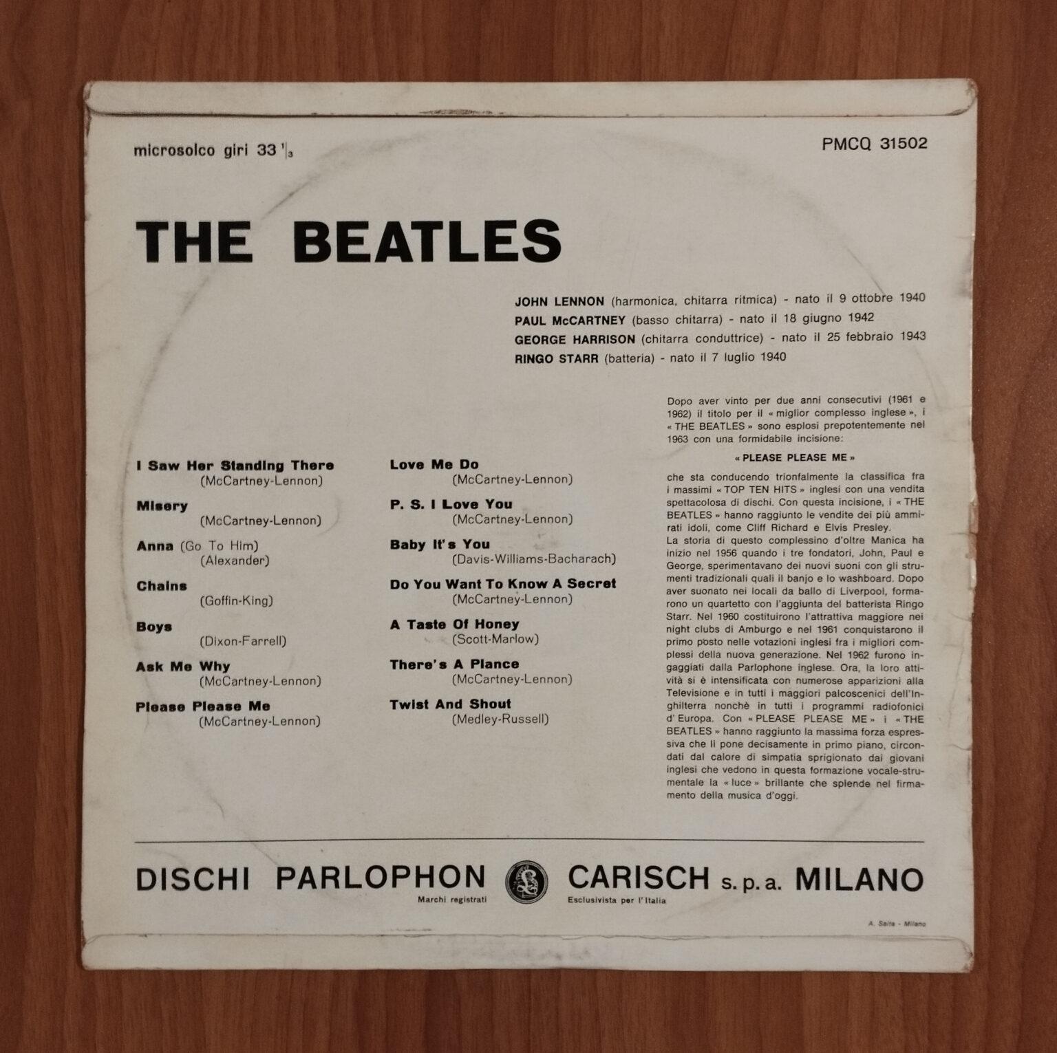 The Beatles: The Beatles (RARO – label errata) Hi-Fi e Vinili