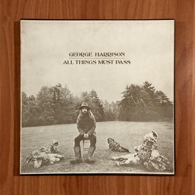George Harrison: All Things Must Pass Hi-Fi e Vinili