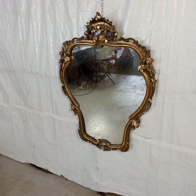 Specchiera dorata stile Barocco Arredamento