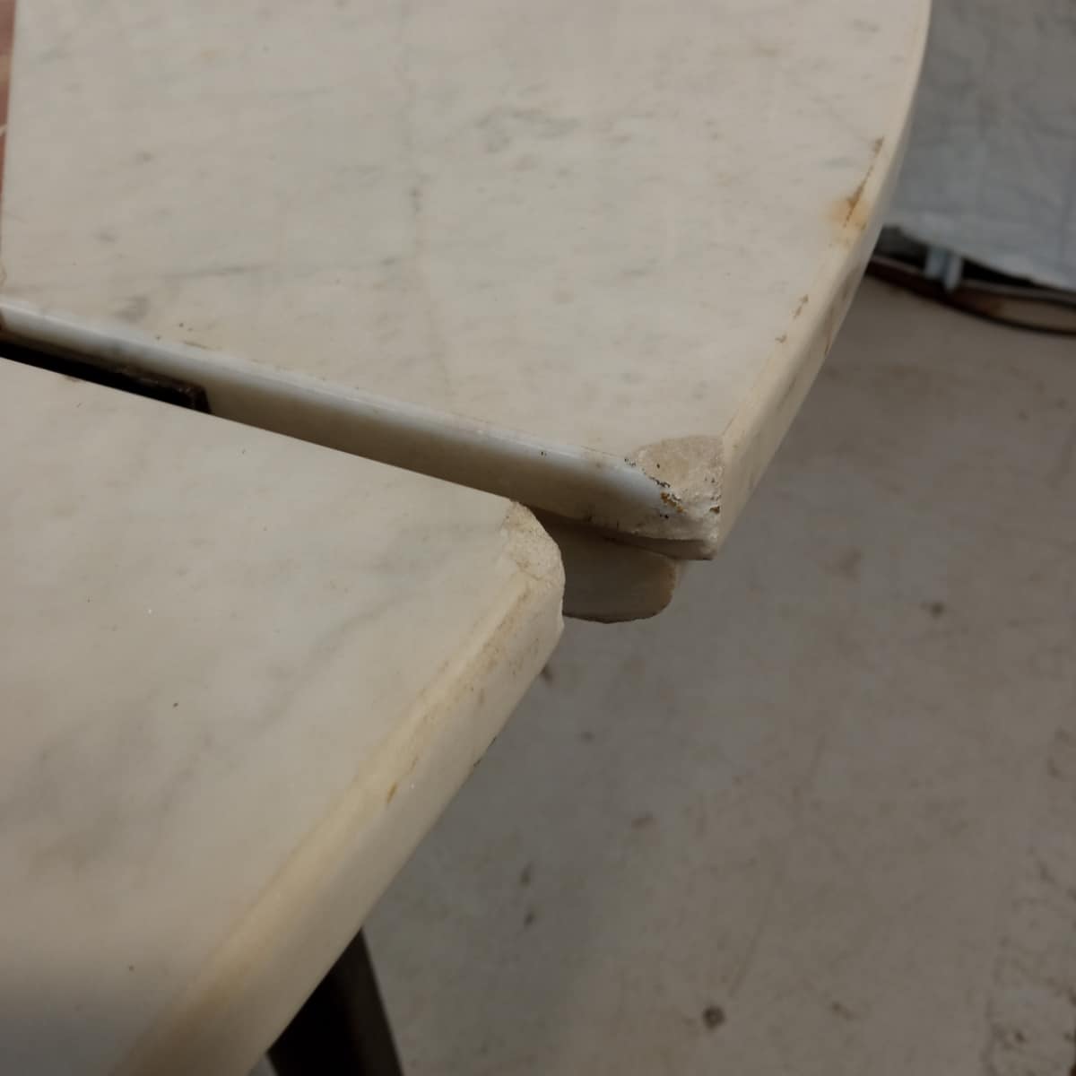 Tavolo tondo in marmo Arredamento