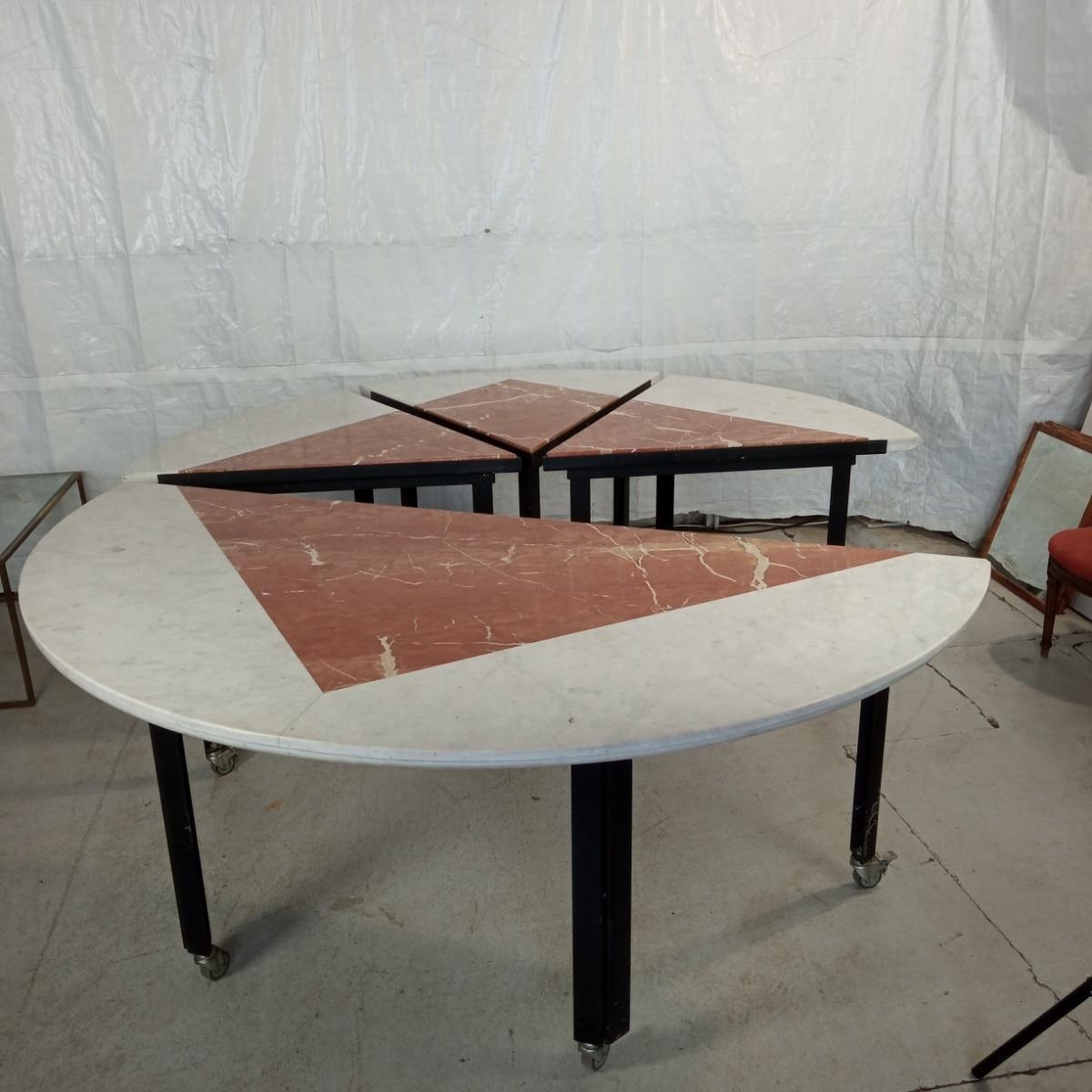 Tavolo tondo in marmo Arredamento
