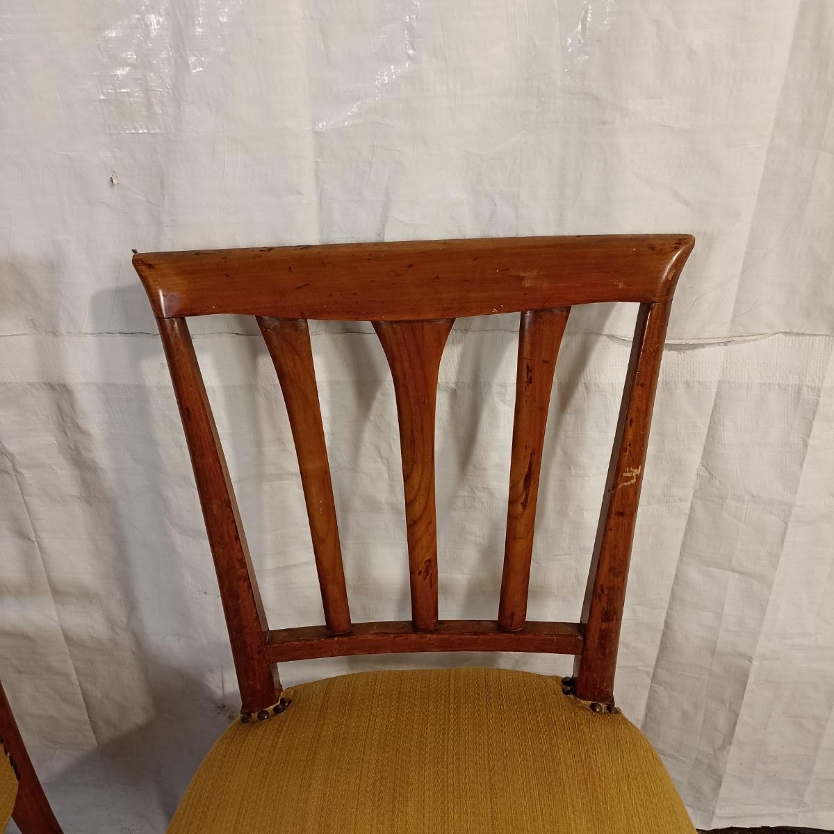 Coppia di sedie anni 50 Arredamento