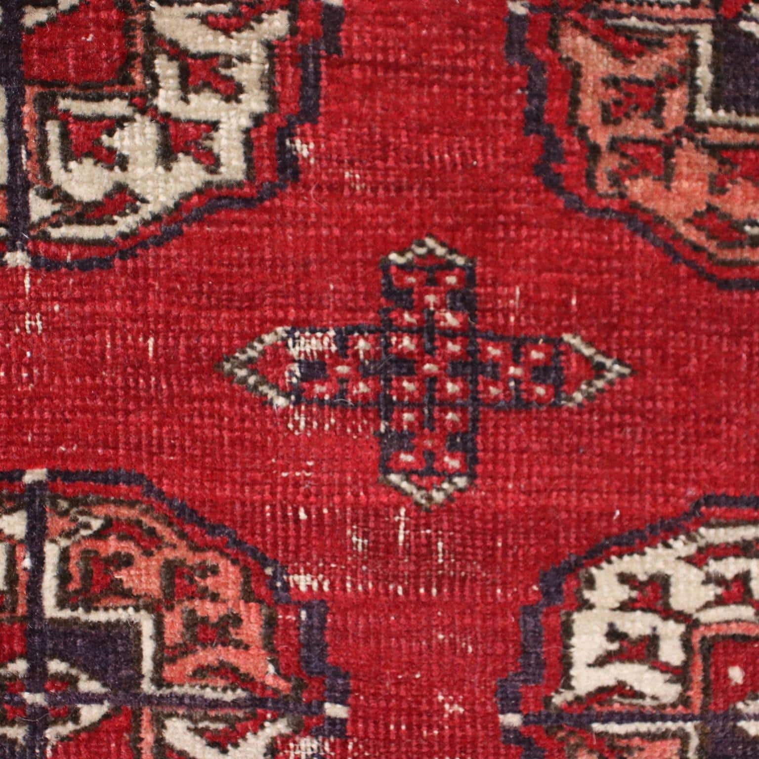 Tappeto Bukhara – Turkmenistan – Anni 30-40 Arredamento