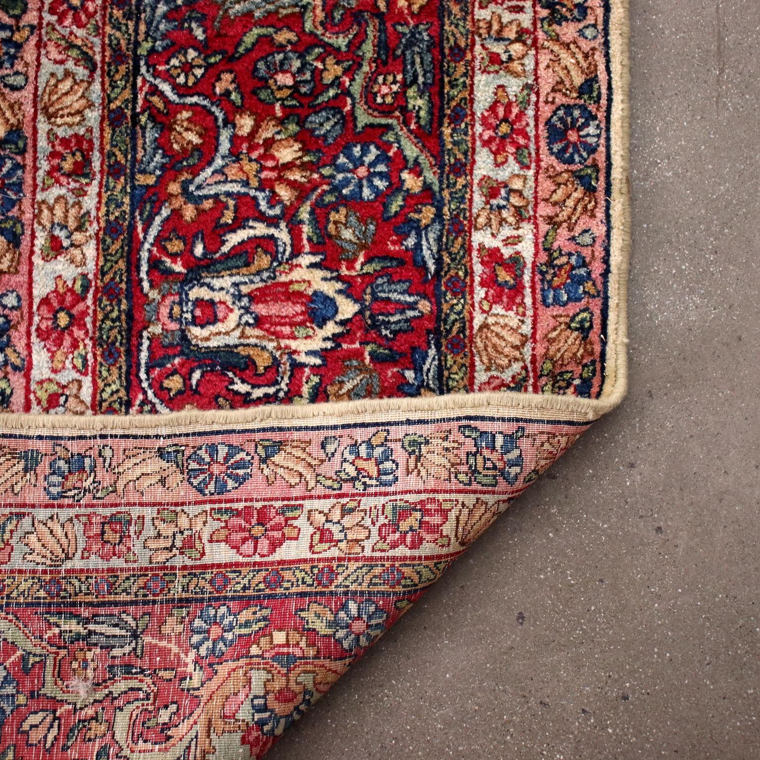 Tappeto Kerman Laver Antico – Iran Arredamento