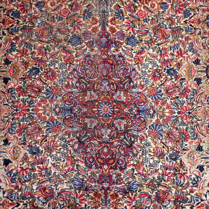 Tappeto Kerman Laver Antico – Iran Arredamento