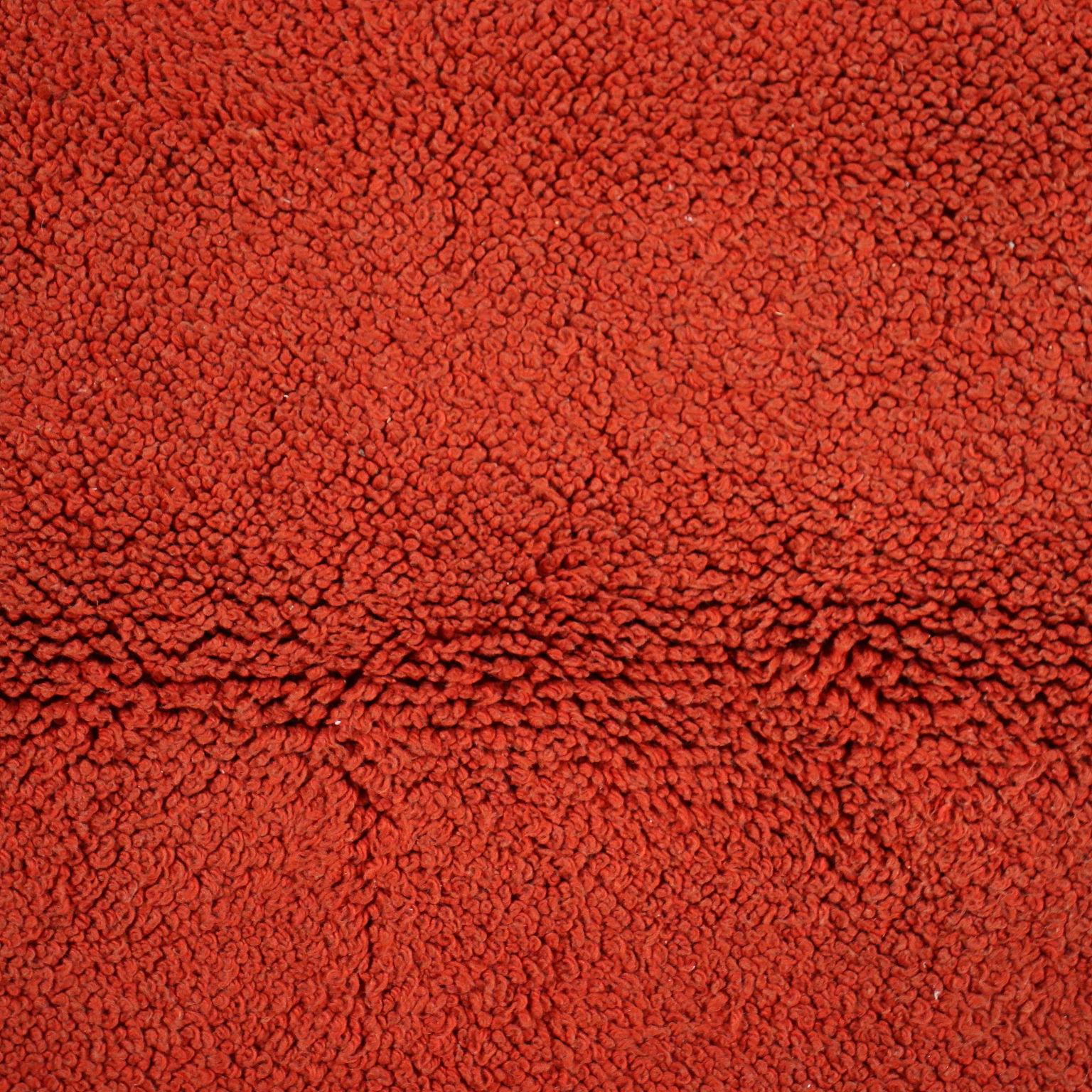 Tappeto Vintage Red – Italia  – Anni 70 Arredamento