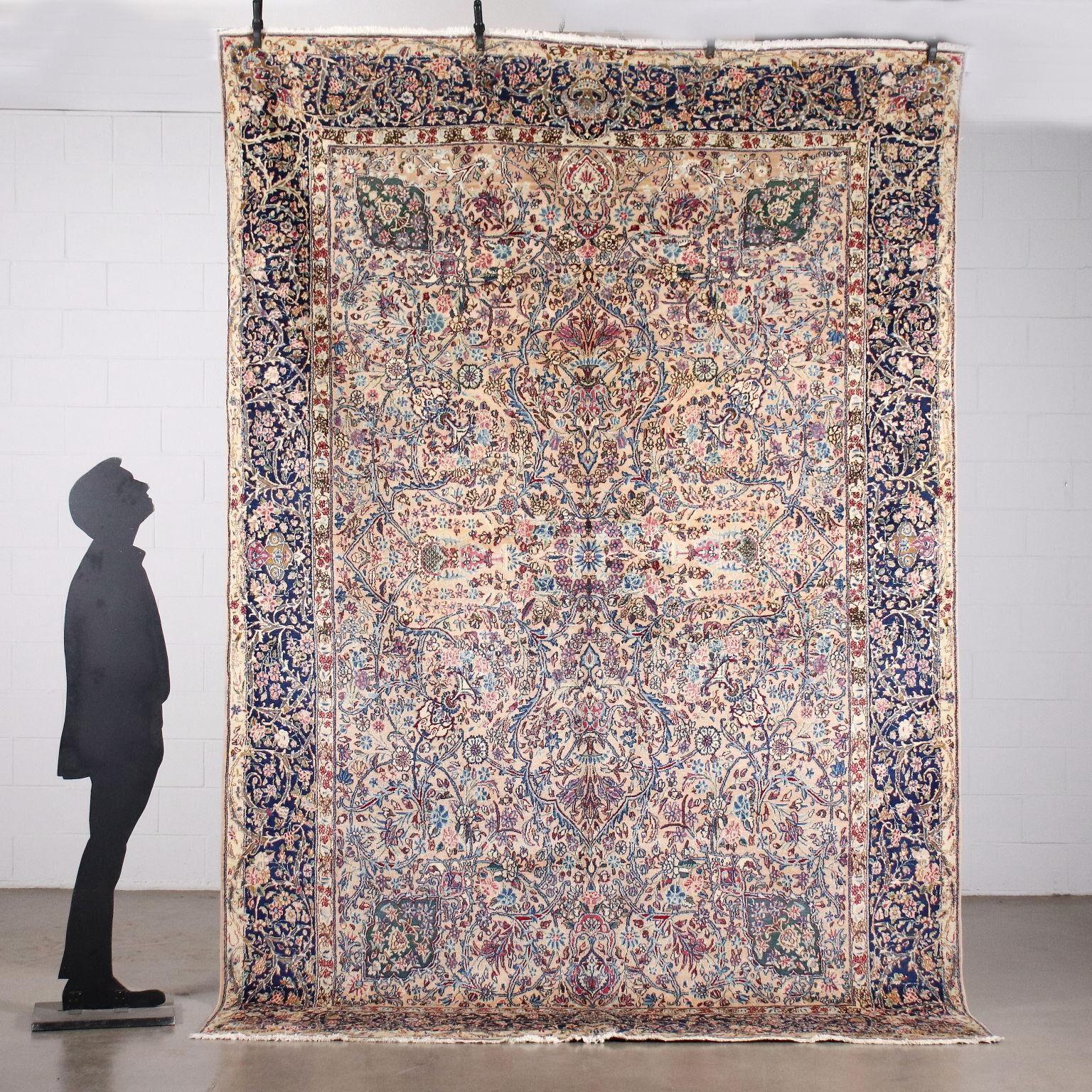 tappeto persiano anni 40