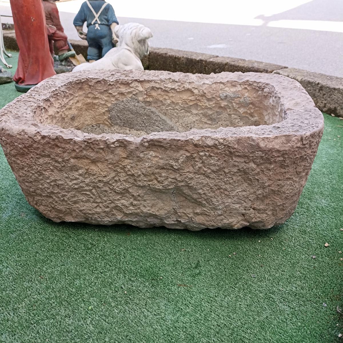 Vasca in pietra Arredamento