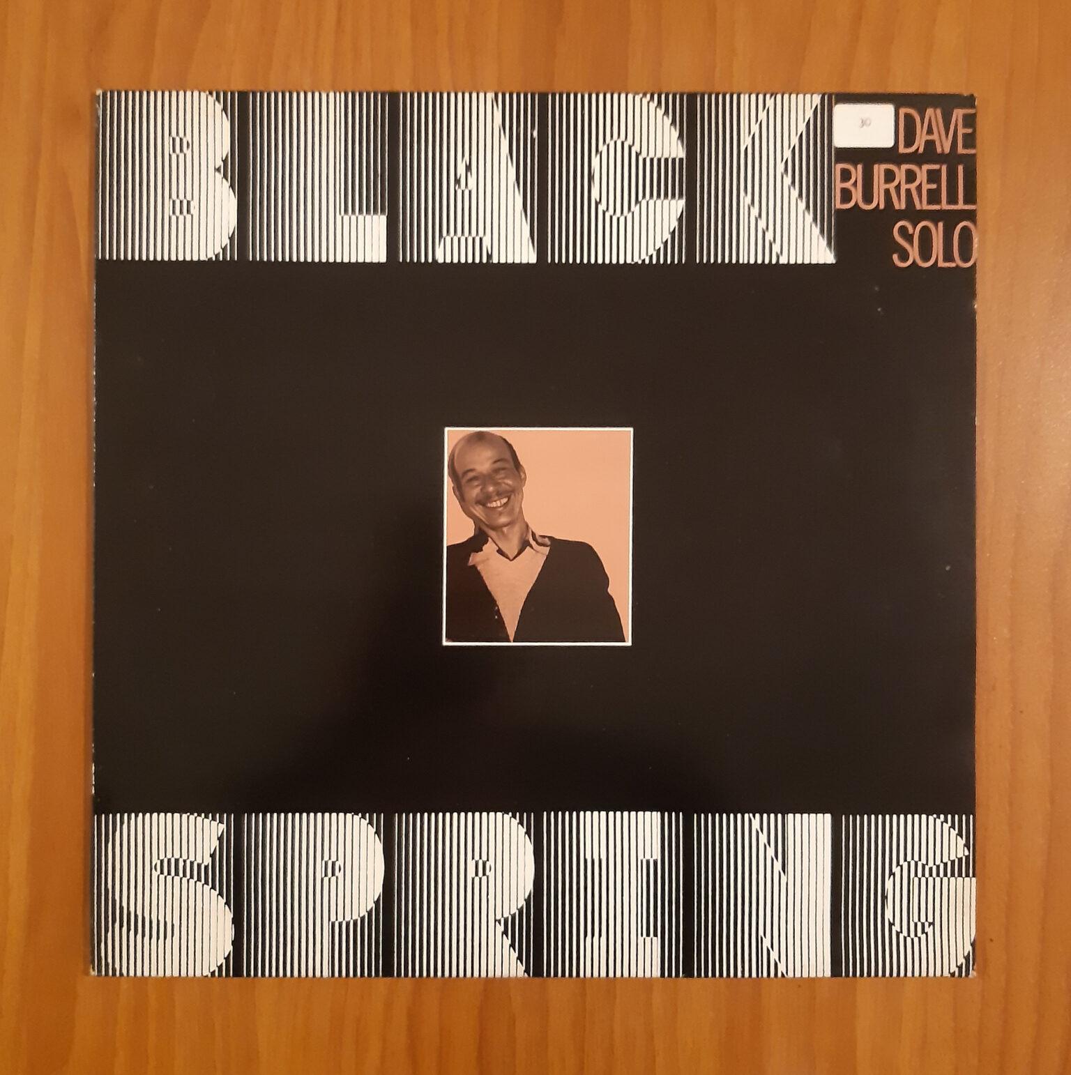 Dave Burrell: Black Spring Hi-Fi e Vinili
