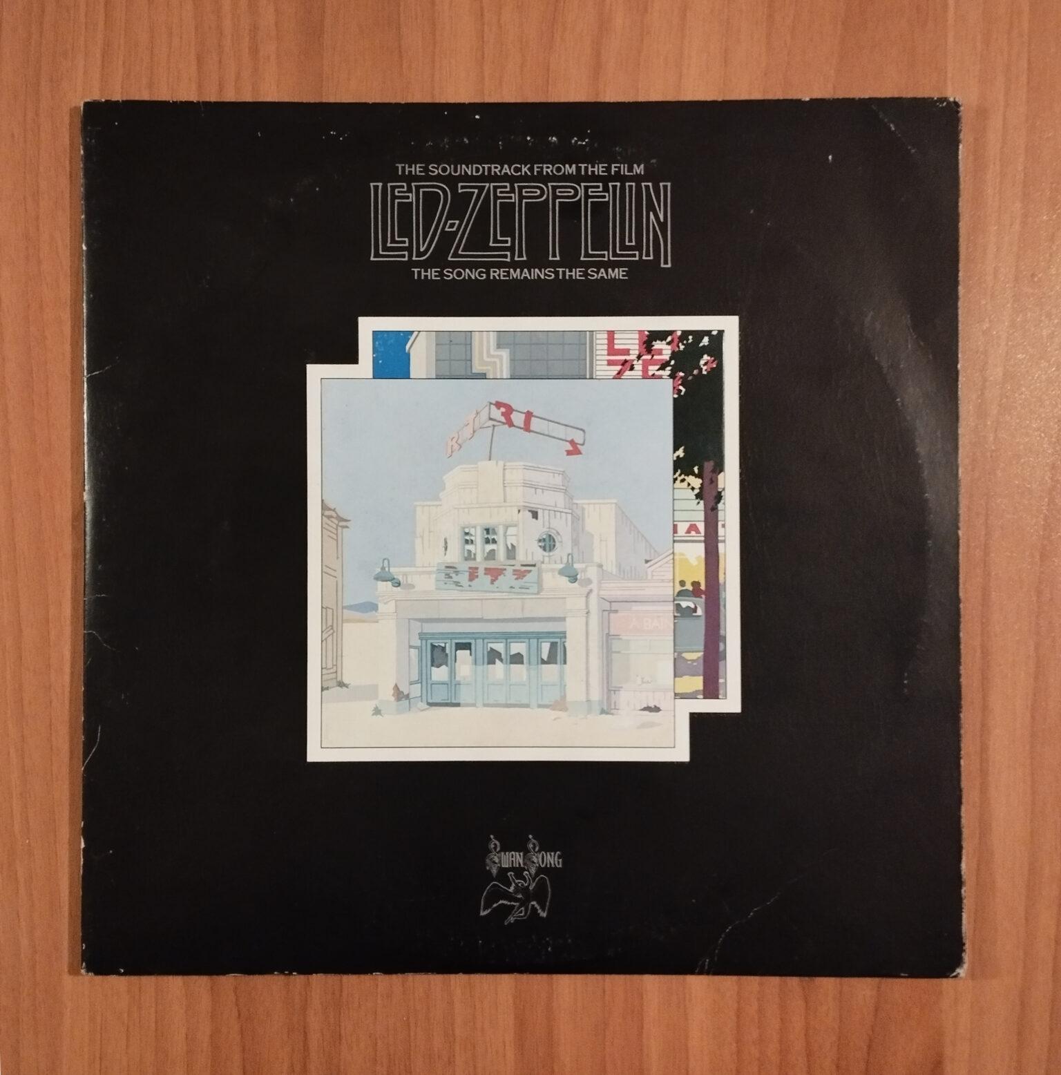 Led Zeppelin: The soundtrack from the film Hi-Fi e Vinili