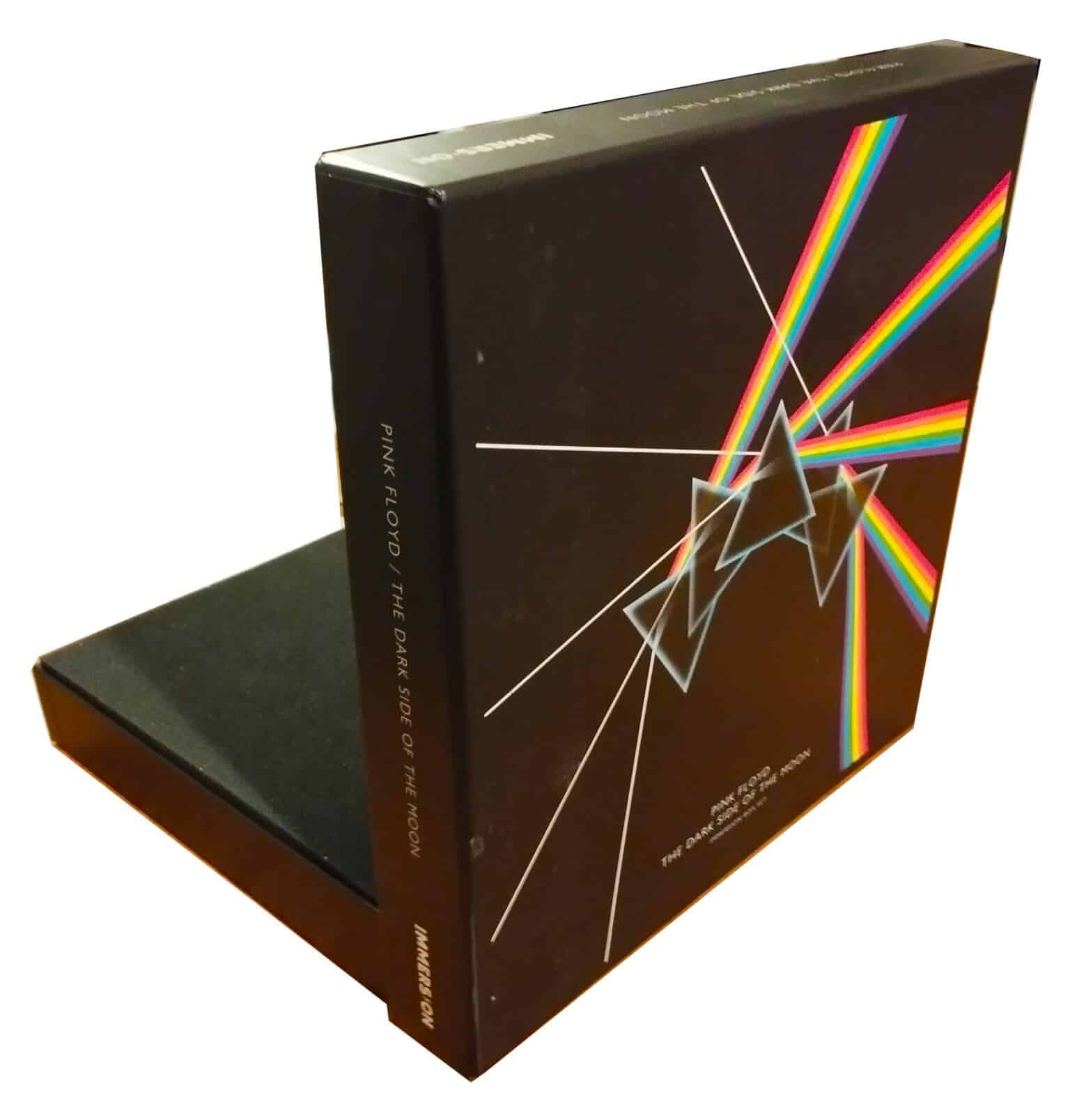 Pink Floyd: the Dark Side of the Moon (IMMERSION BOX SET) Hi-Fi e Vinili