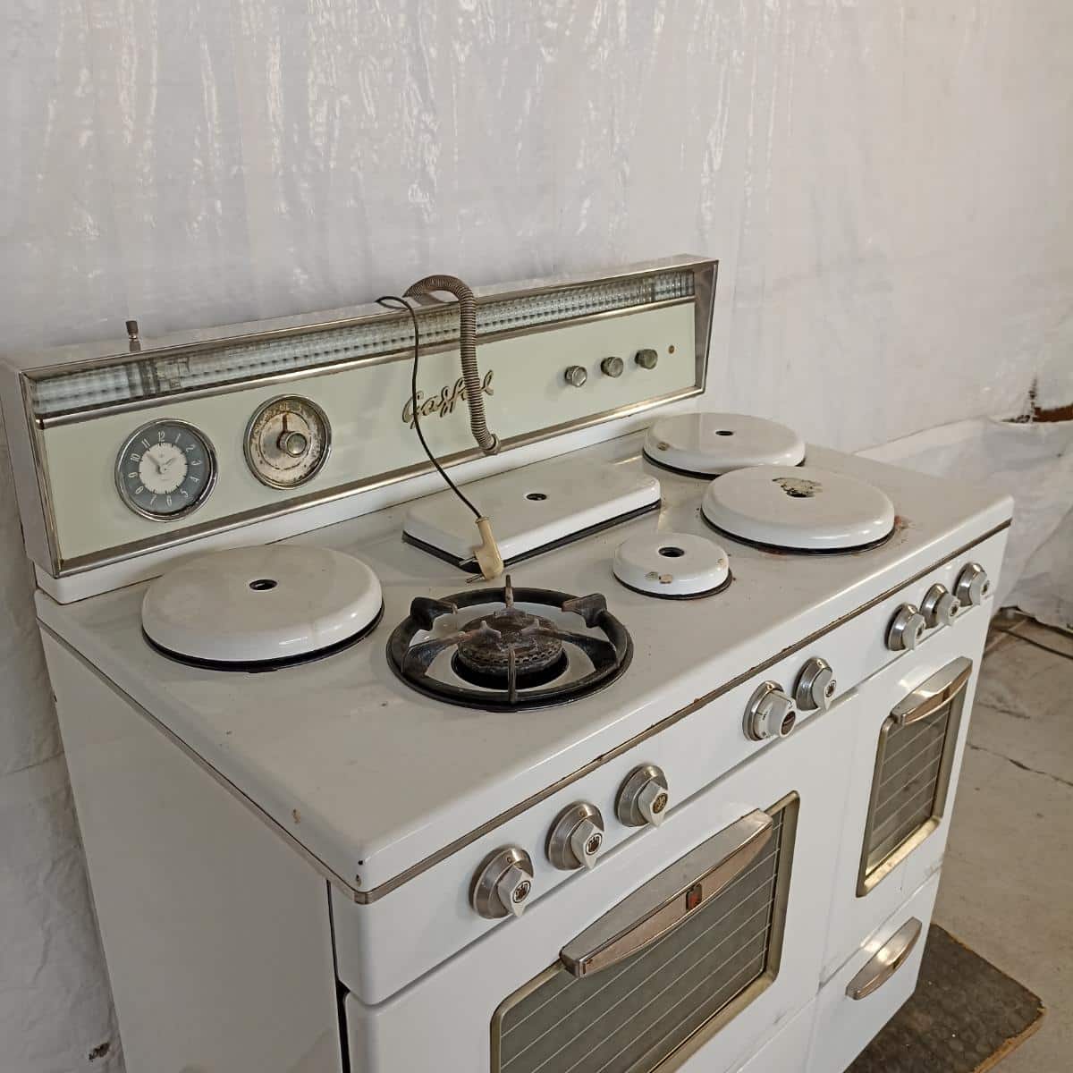 Cucina Gasfire anni 50 Elettrodomestici