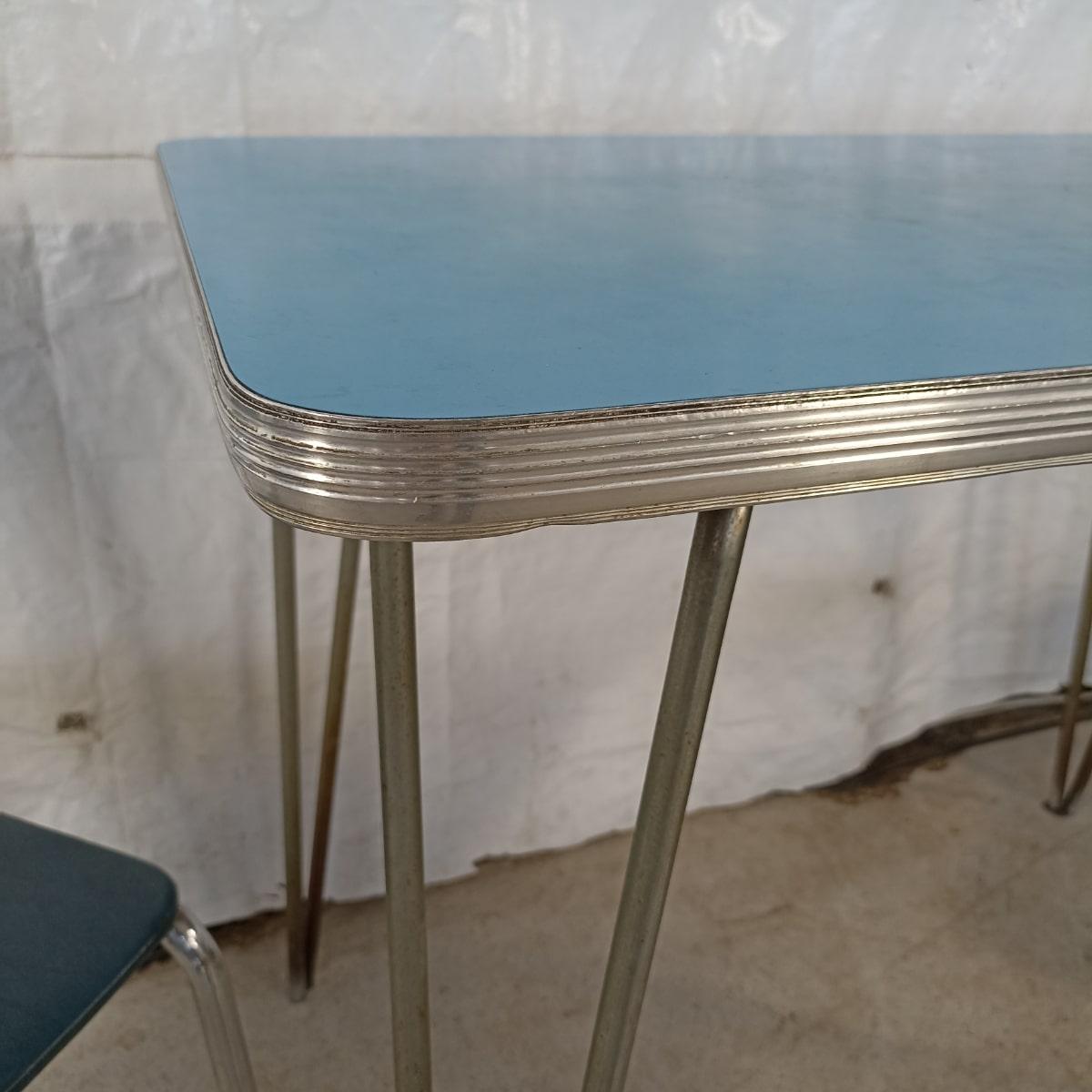 Tavolo con sedie anni 50 Arredamento