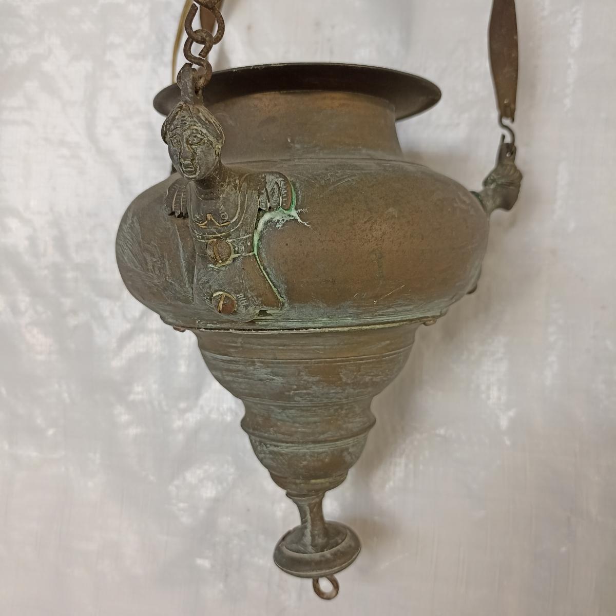 Lanterna in bronzo Arredamento