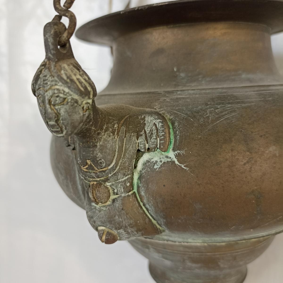 Lanterna in bronzo Arredamento
