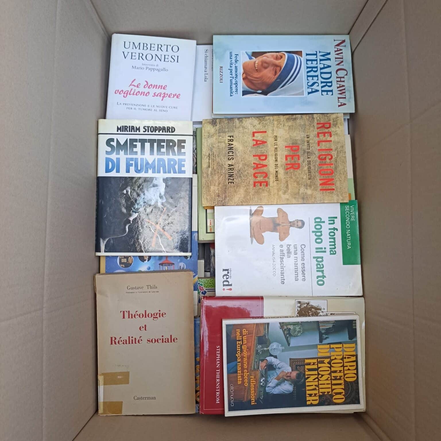 Mistery Box da 100 Libri Negozio Cambiago