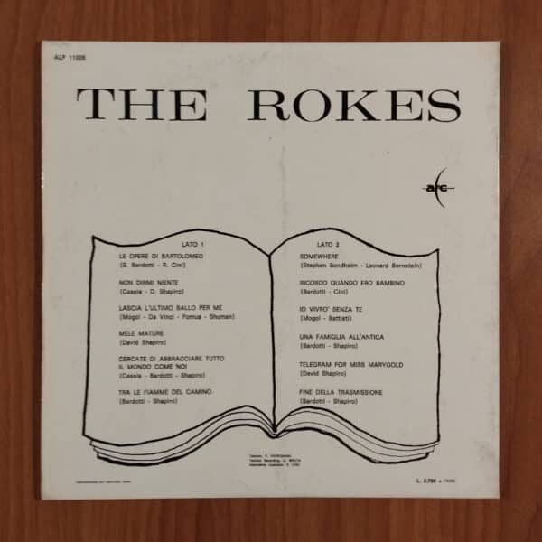 The Rokes: The Rokes Hi-Fi e Vinili