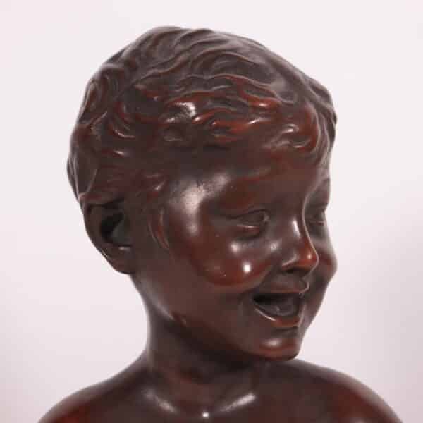 Busto di Fanciullo in Terra di Signa  – Primi ‘900 Oggettistica