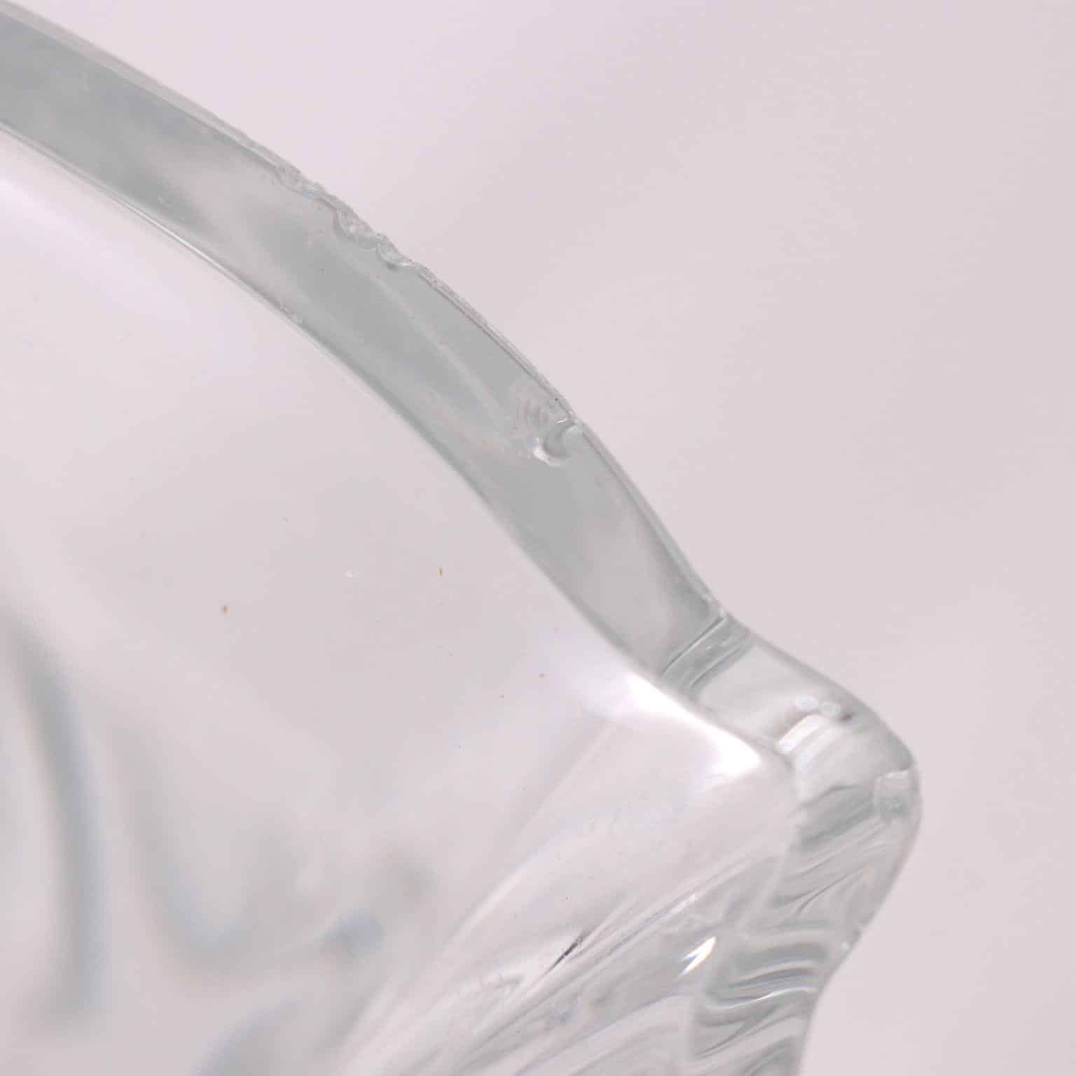 Vaso Serpentine in Cristallo di Baccarat – XX Secolo Negozio Cambiago