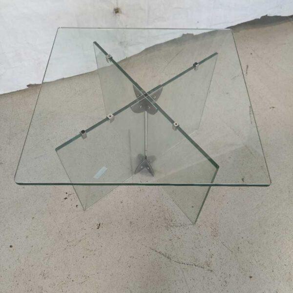 Tavolino in cristallo Arredamento
