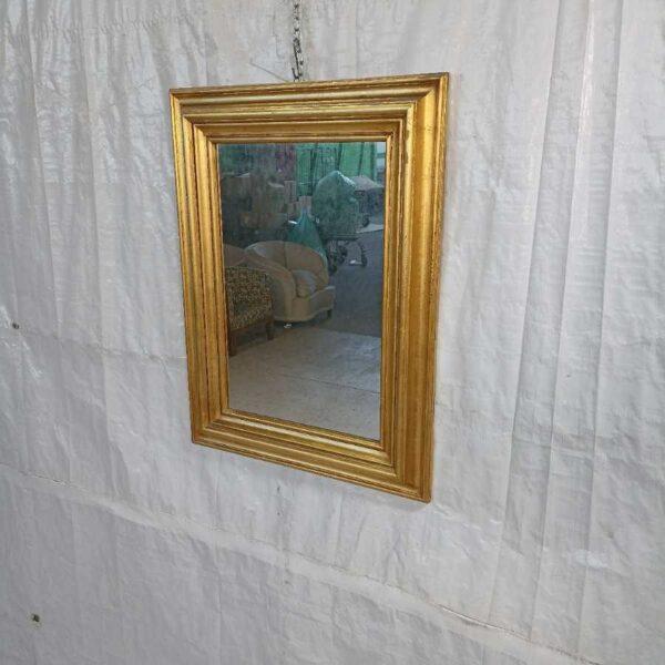 Specchio dorato Vintage Arredamento